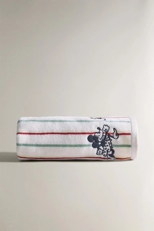 Детский банный халат MICKEY & MINNIE ©DISNEY из велюра- Заказать в России