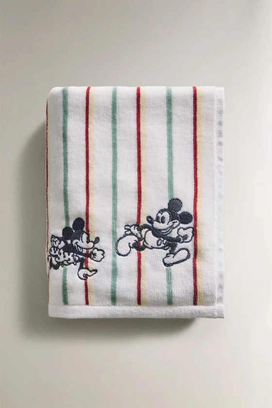 Детский банный халат mickey & minnie ©disney из велюра