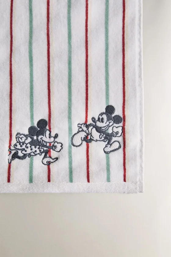 Детский банный халат mickey & minnie ©disney из велюра