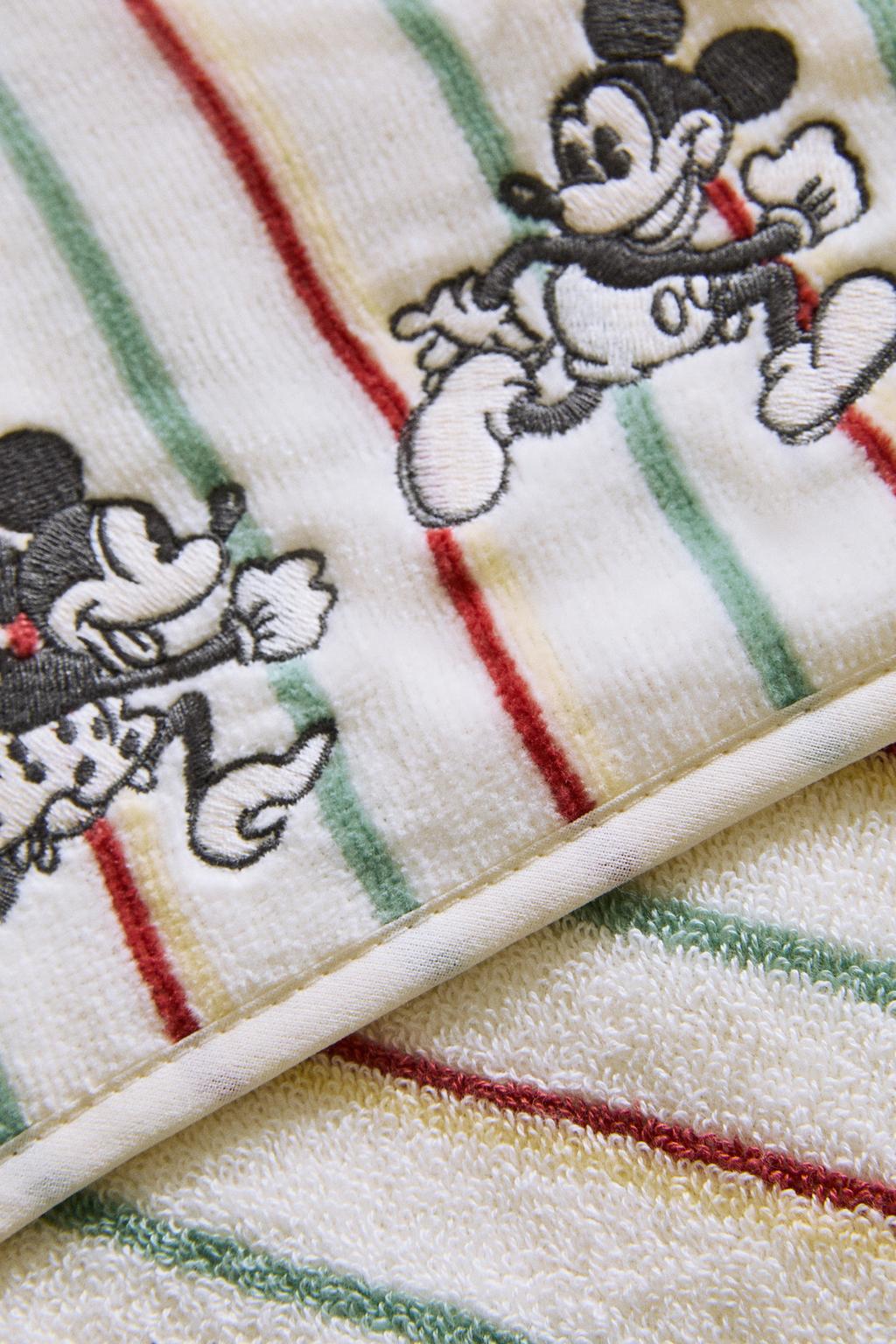 Худи из велюра с микки и минни ©disney