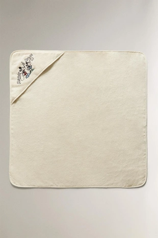 Полотенце с капюшоном MICKEY & MINNIE ©DISNEY- Заказать в России