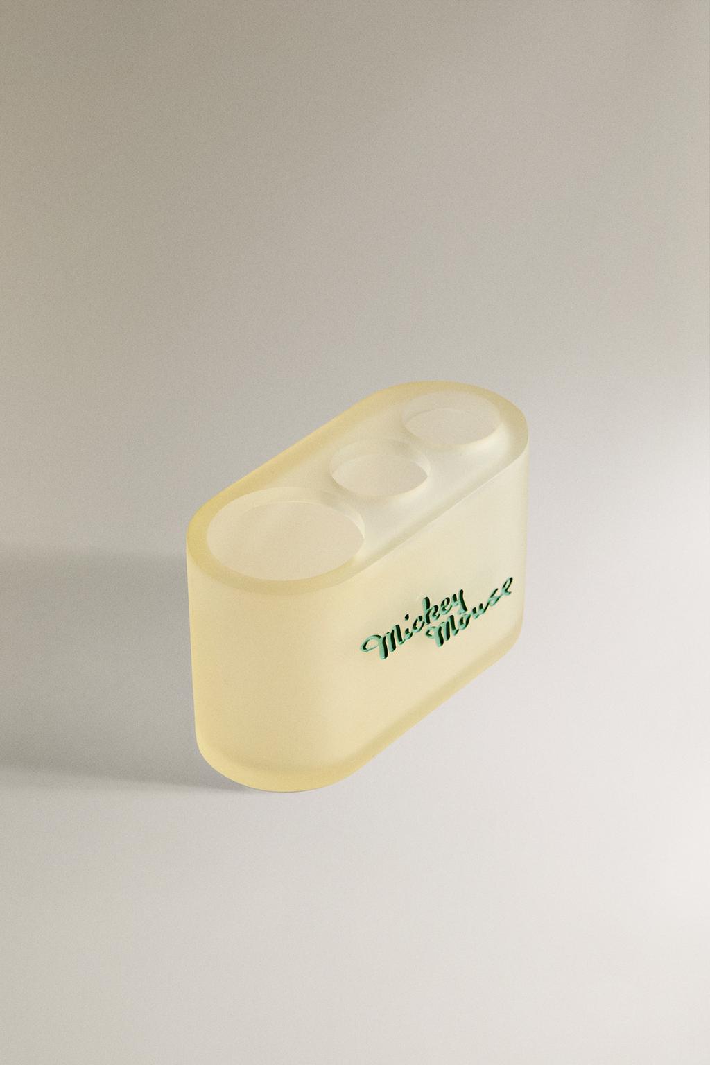 Держатель для зубных щеток дисней микки маус © для детей