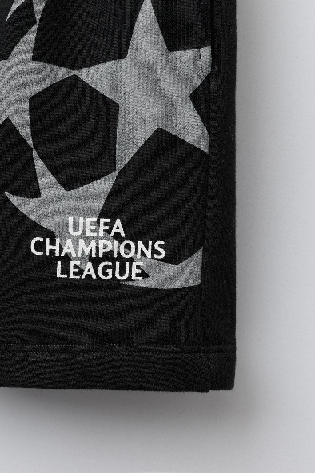 ШОРТЫ ИЗ МЯГКОЙ ТКАНИ UEFA CHAMPIONS LEAGUE ®