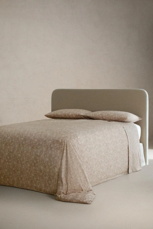 Купить Zara Покрывало с цветочным принтом