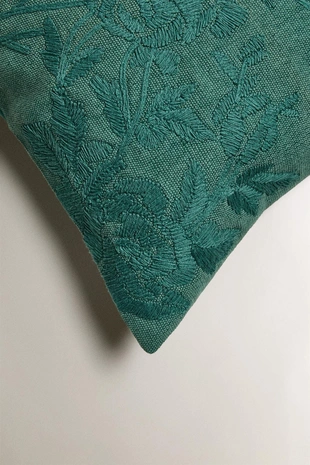 Купить Zara Покрывало с вышивкой