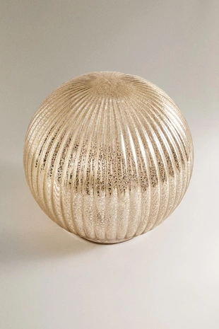 Большая полосатая гирлянда с подсветкой на ёлочное украшение- Заказать в России