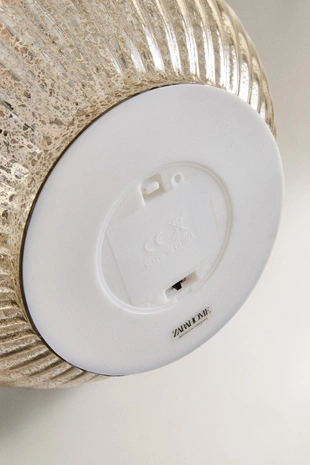 Большая полосатая гирлянда с подсветкой на ёлочное украшение- Заказать в России