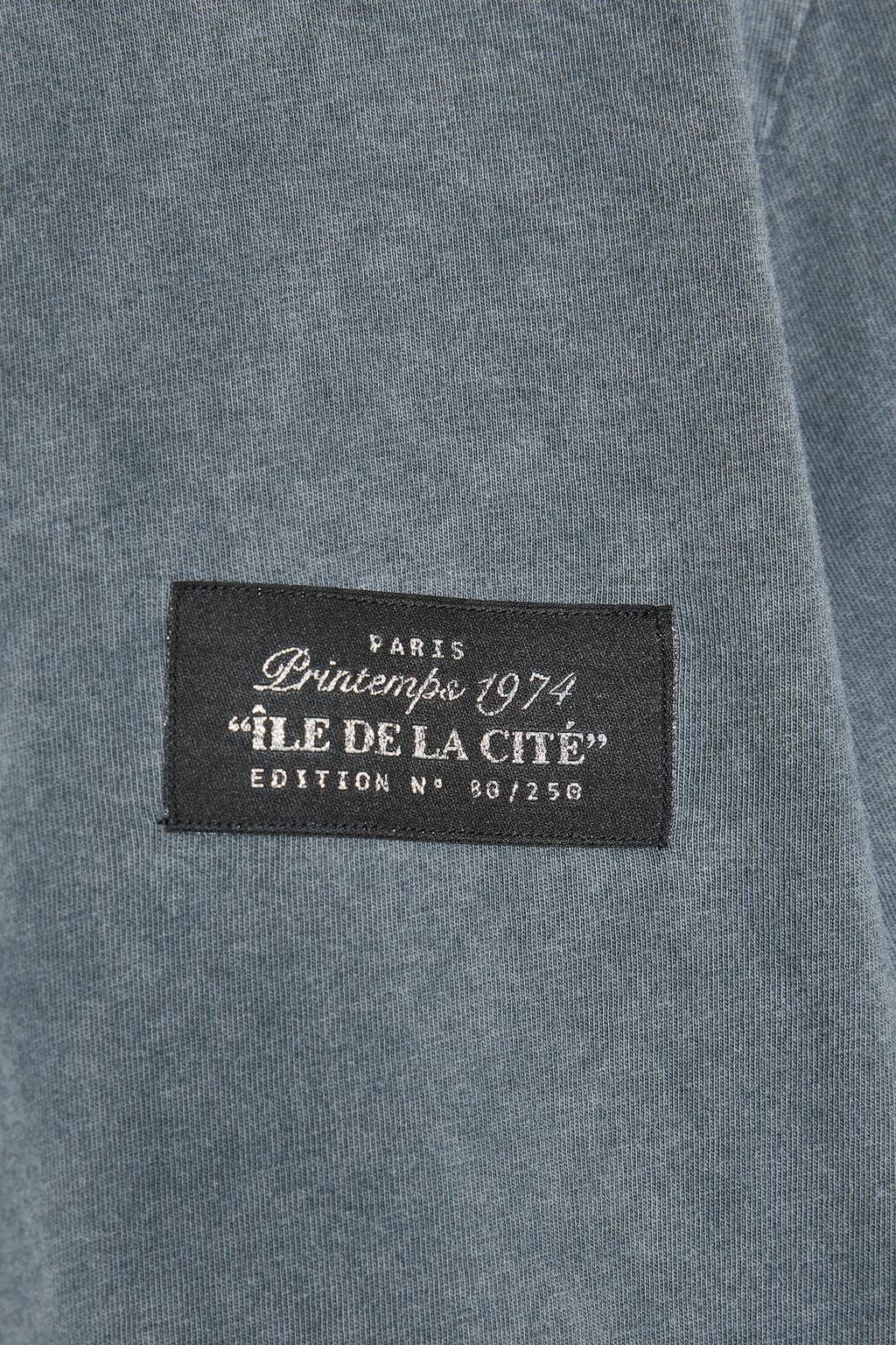 ФУТБОЛКА С КОРОТКИМИ РУКАВАМИ И ЭТИКЕТКОЙ