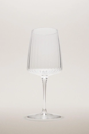 Большой стакан с линиями- Заказать в России