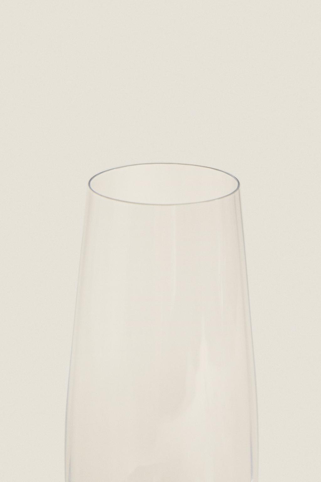 Бокал wavy flute