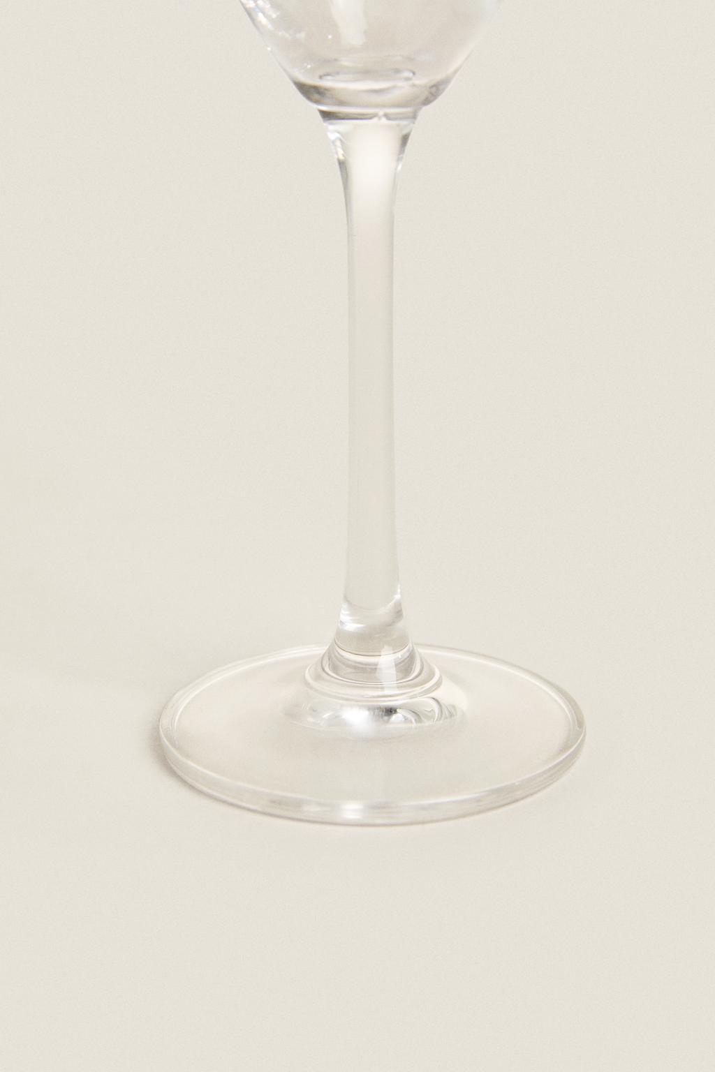 Бокал wavy flute