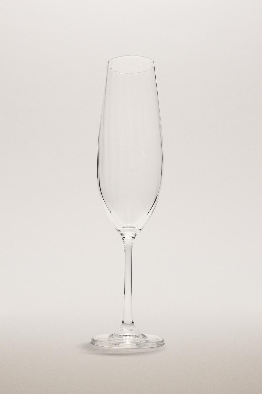 Бокал wavy flute