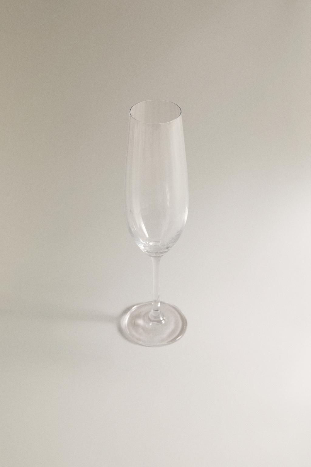 Бокал wavy flute