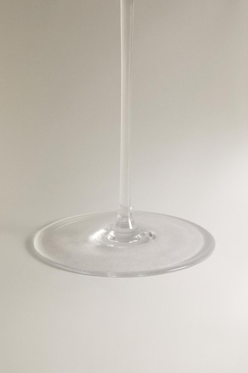 Фужер для игристого вина из душеного кристалла