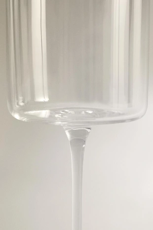 Винный бокал из чистого кристалла- Заказать в России