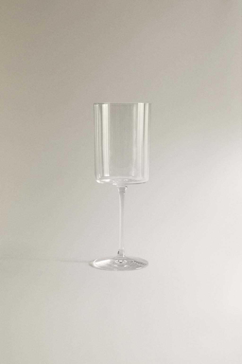 Винный бокал из чистого кристалла