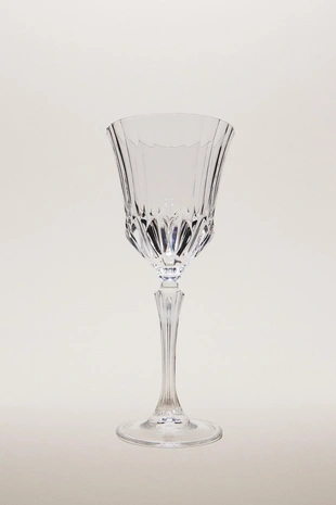 Винный стакан с гравировкой и кристаллическим эффектом- Заказать в России