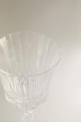 Винный стакан с гравировкой и кристаллическим эффектом- Заказать в России