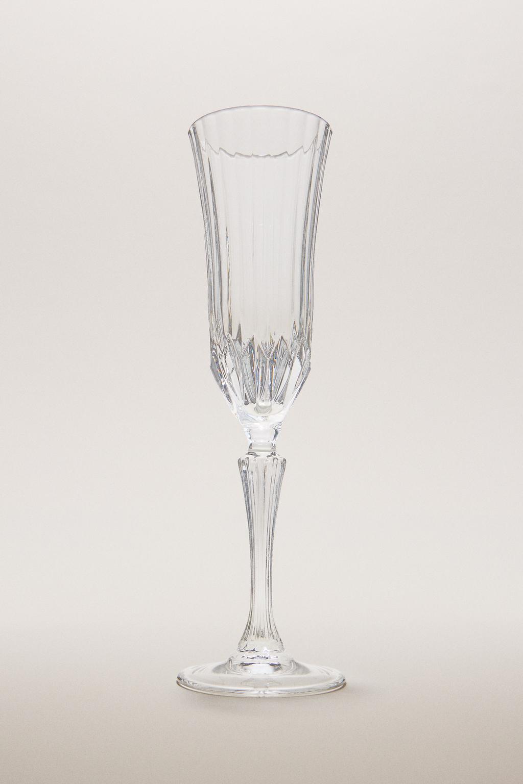 Флейта из кристалла с гравировкой