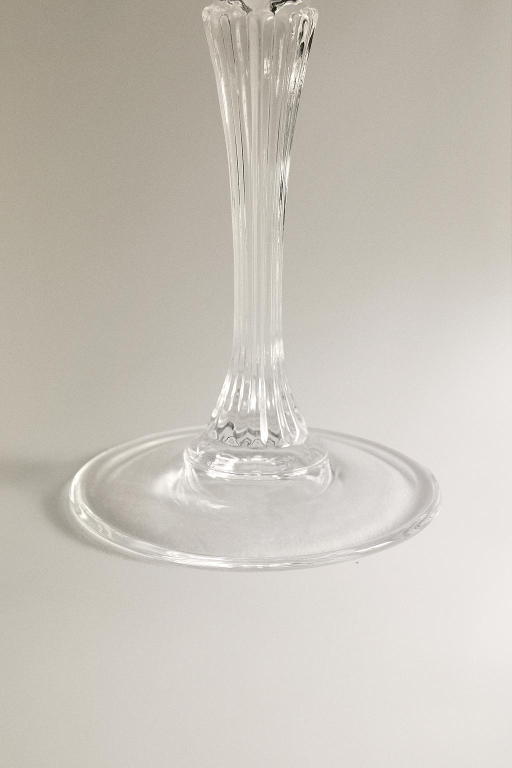 Флейта из кристалла с гравировкой