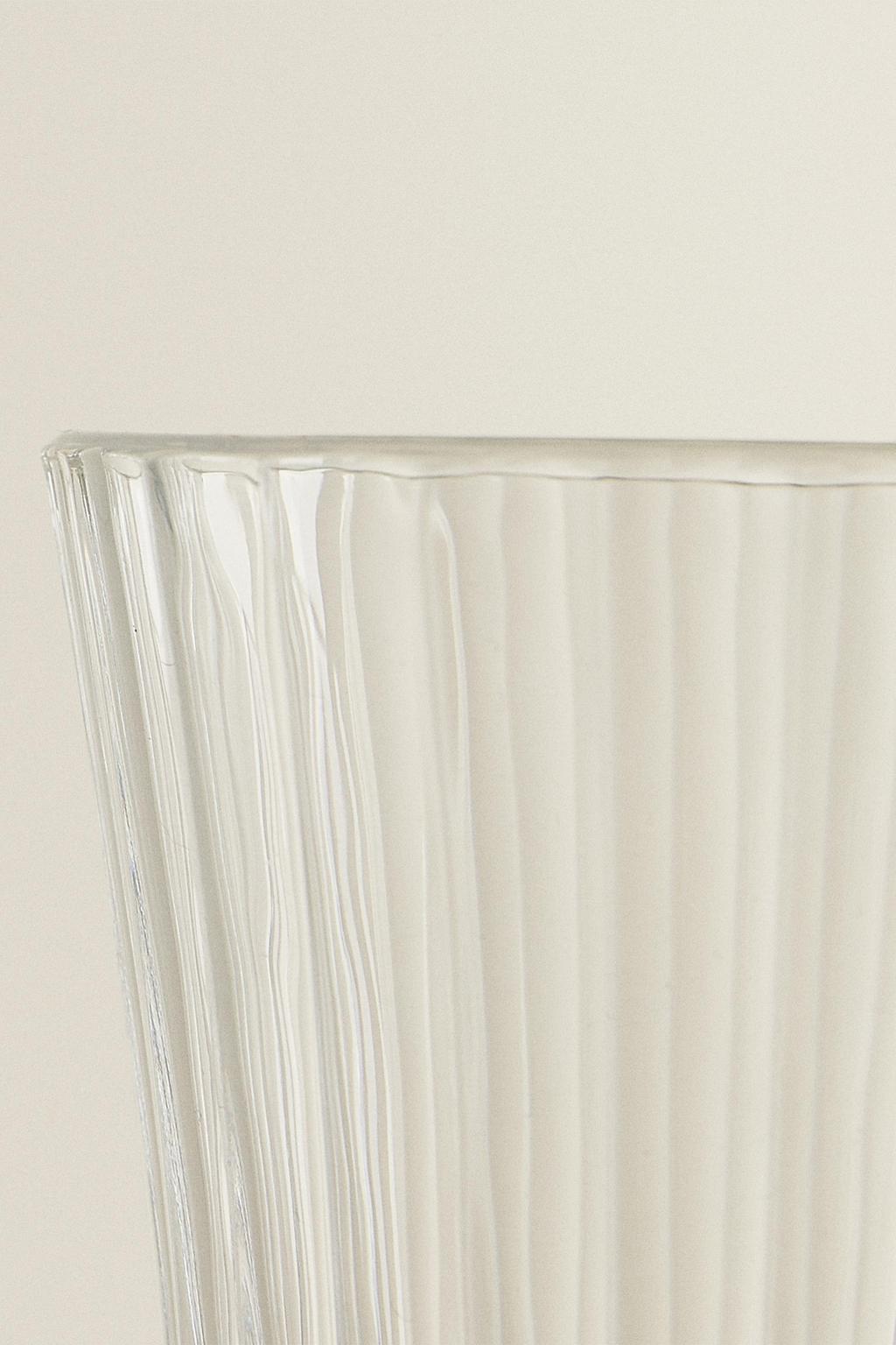 Флейта из кристалла с гравировкой