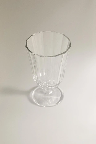 Стакан со стеклом с фасетированным рельефом- Заказать в России