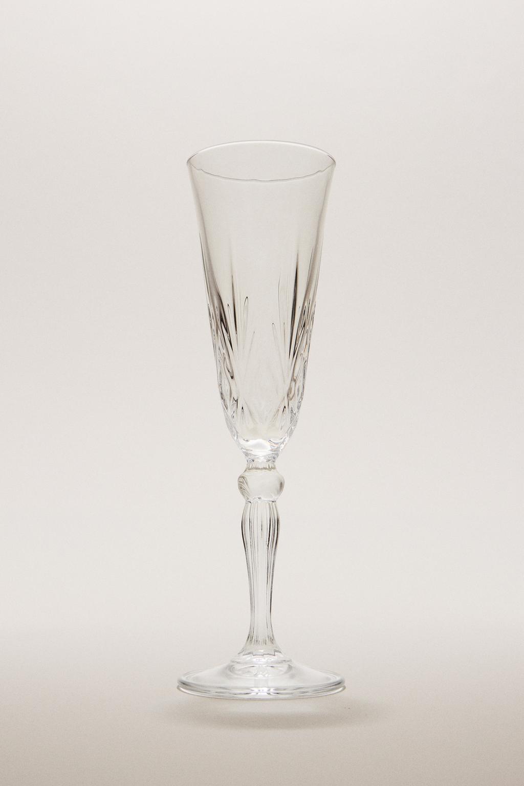 Флейта из кристалла с гравировкой