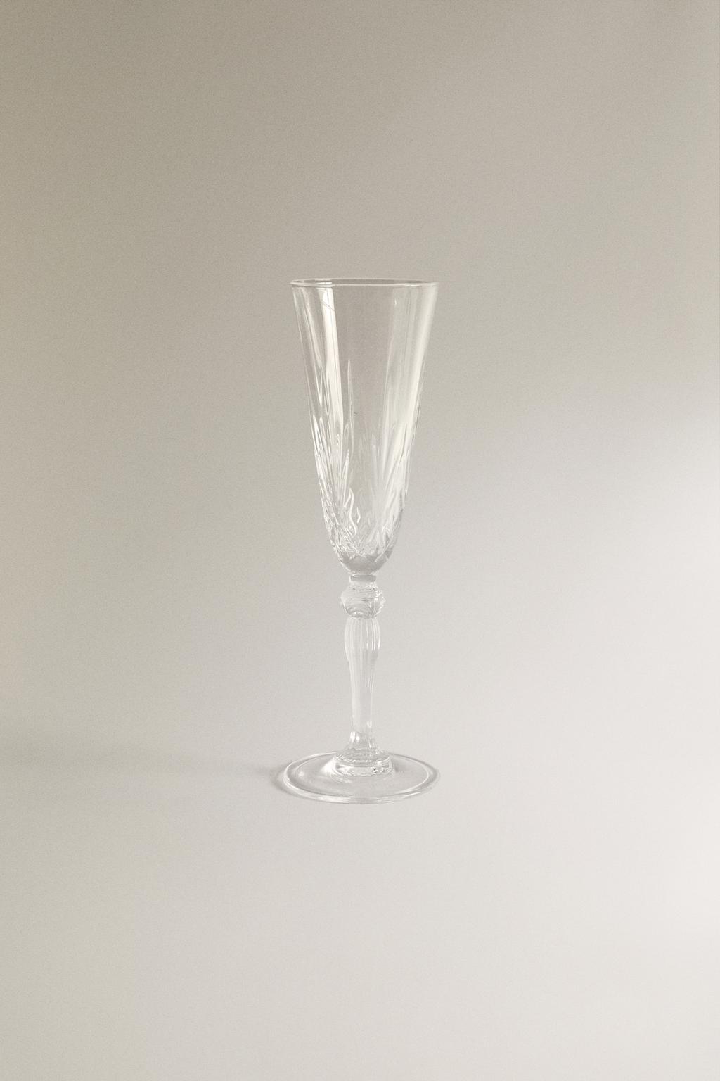 Флейта из кристалла с гравировкой