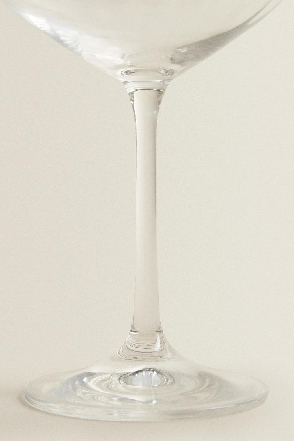 Стекло богемского кристалла с волновым эффектом