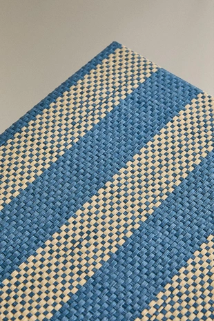 Складная корзина в полоску для детей- Заказать в России