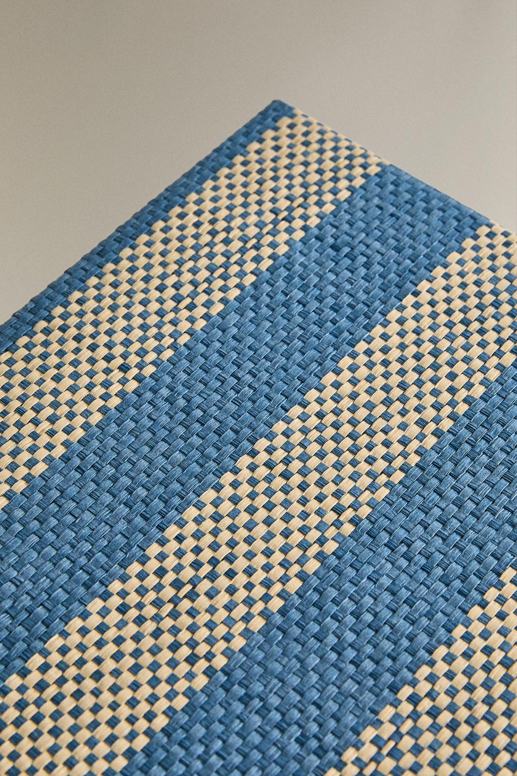 Складная корзина в полоску для детей