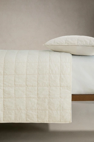 Одеяло из мятого хлопка (180 нитей)- Заказать в России