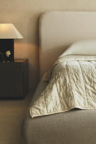 Одеяло из мятого хлопка (180 нитей)- Заказать в России