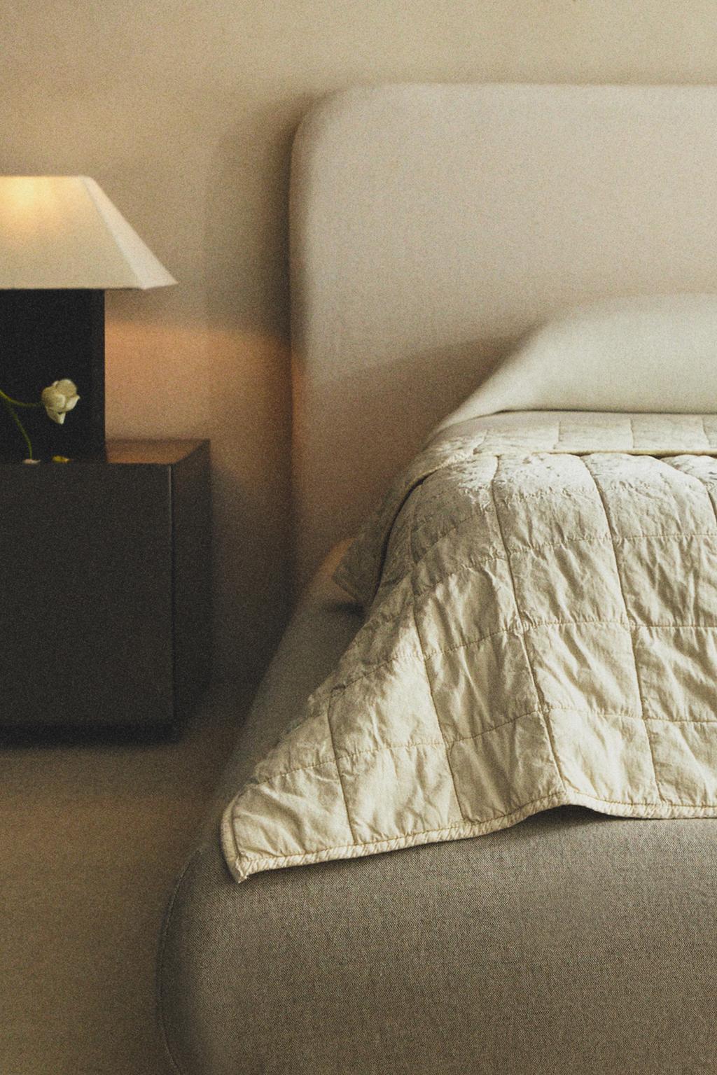 Одеяло из мятого хлопка (180 нитей)