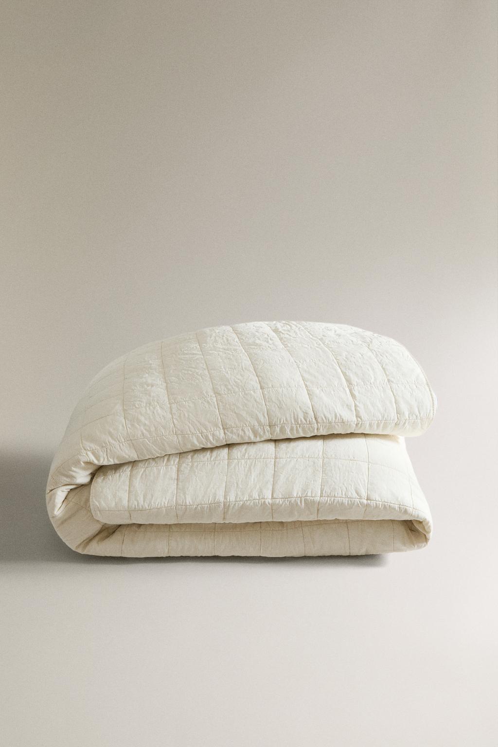 Одеяло из мятого хлопка (180 нитей)