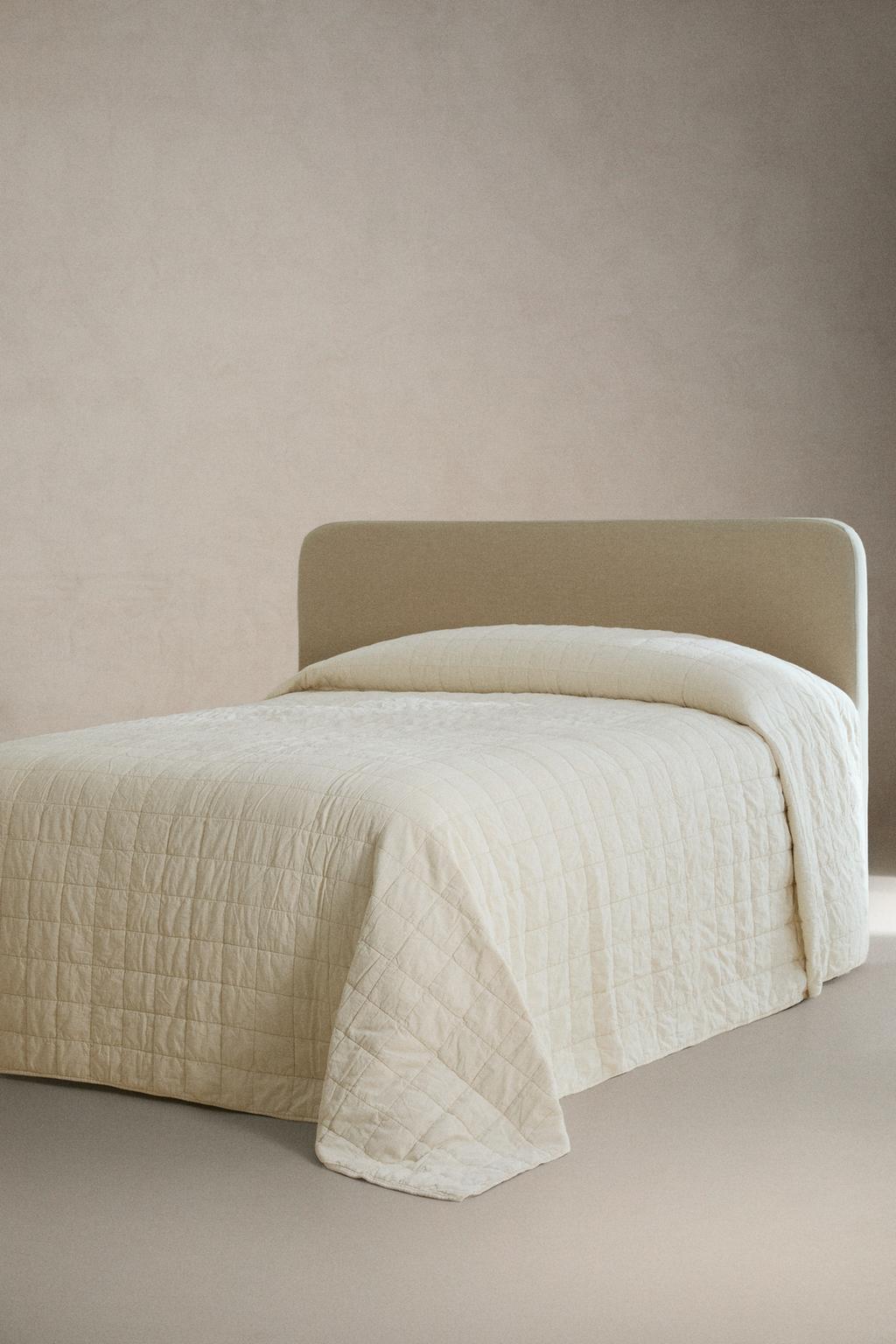 Одеяло из мятого хлопка (180 нитей)