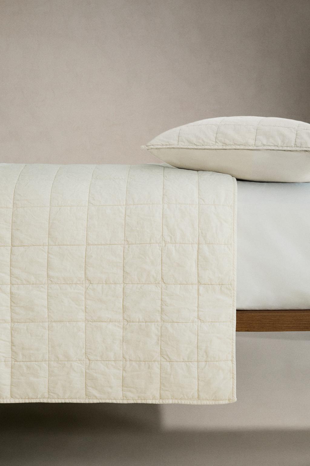 Одеяло из мятого хлопка (180 нитей)