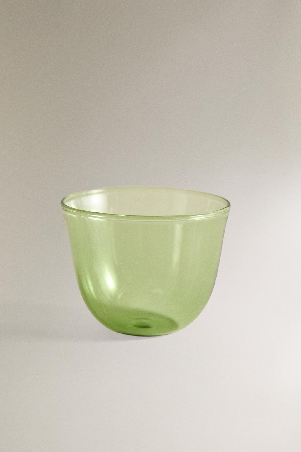 Набор стаканов для настойки из боросиликатного стекла (4 штуки)