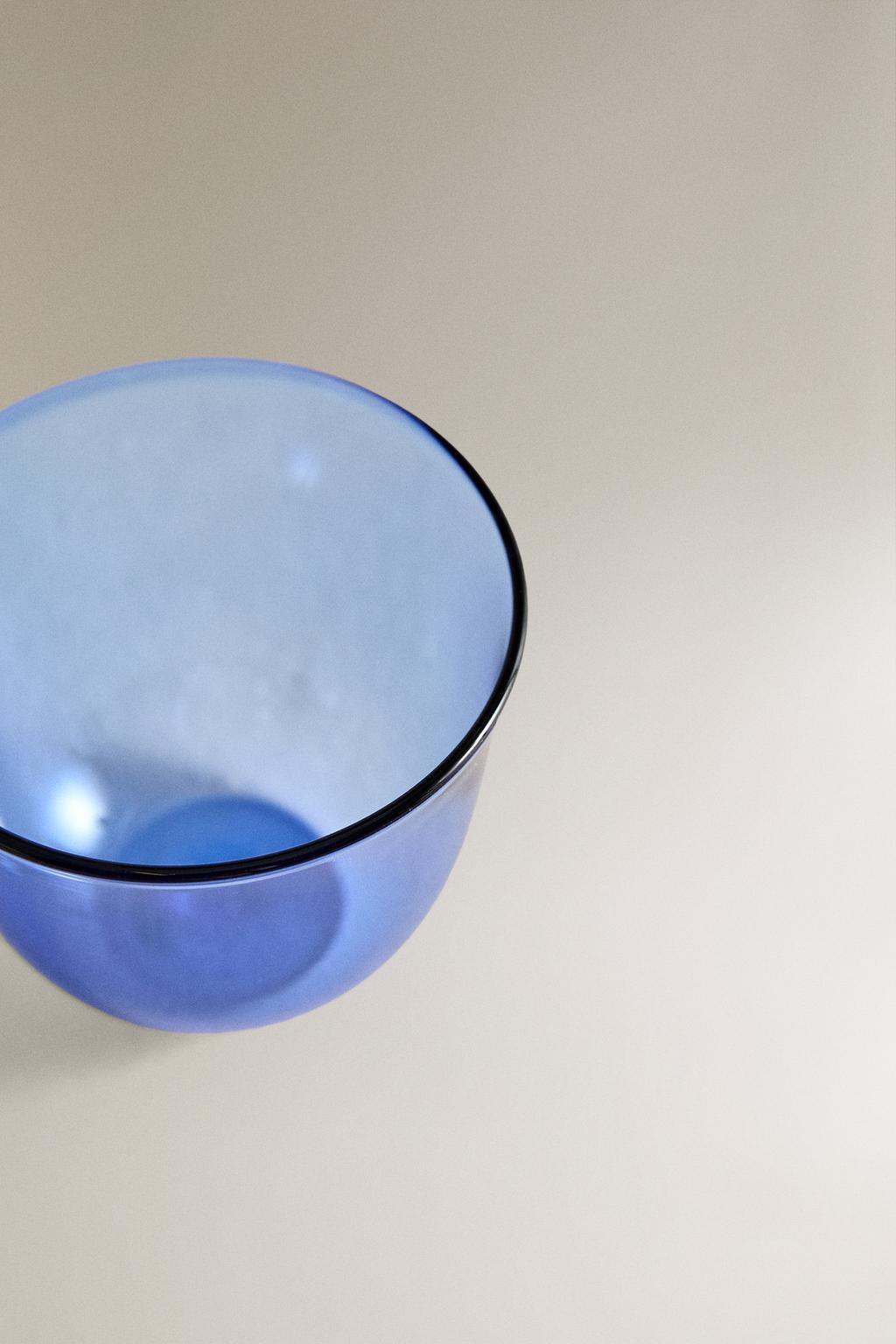 Набор стаканов для настойки из боросиликатного стекла (4 штуки)