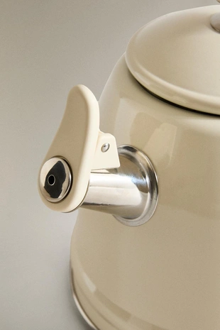 Чайник SMEG со свистком- Заказать в России