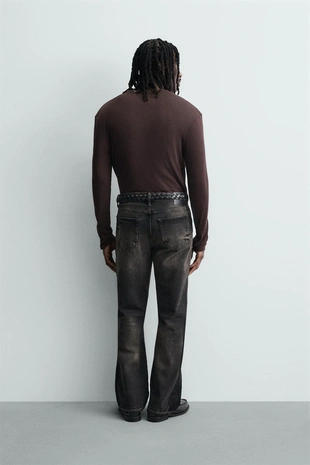 Джинсы FLARE FIT- Заказать в России