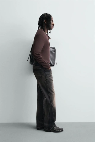 Джинсы FLARE FIT- Заказать в России