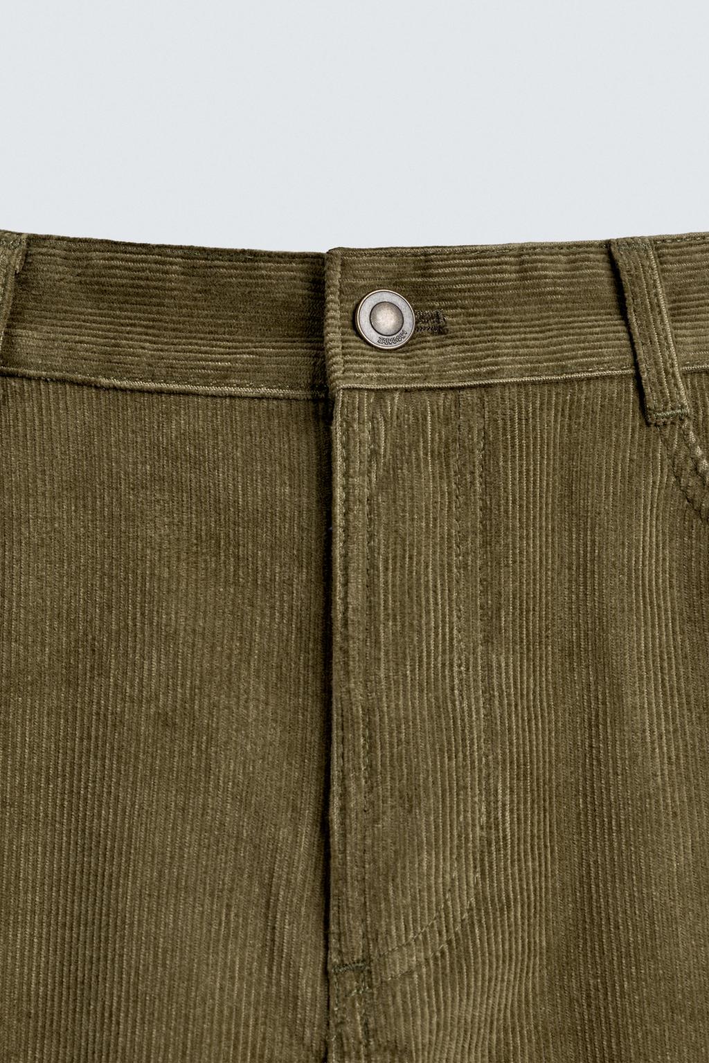 БРЮКИ BALLOON FIT ИЗ ВЕЛЬВЕТА