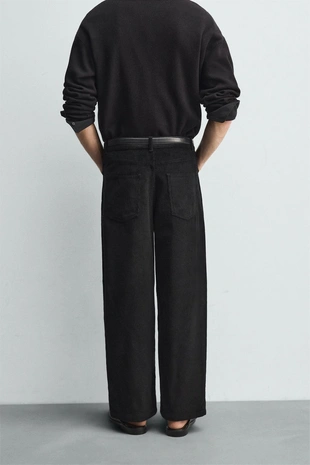 Вельветовые брюки BALLOON FIT- Заказать в России