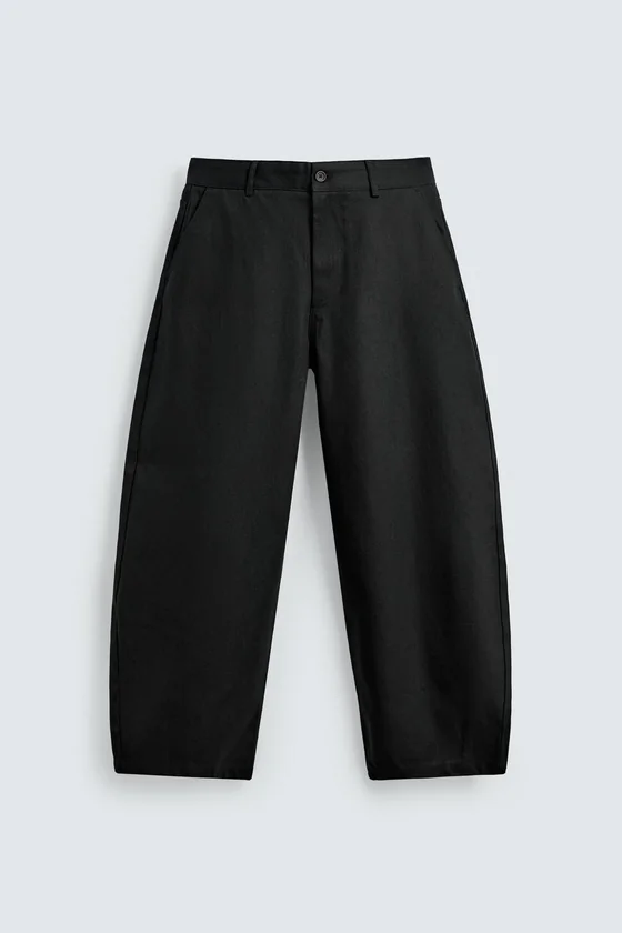 БРЮКИ  FIT ИЗ ЛИОЦЕЛЛА И ХЛОПКА