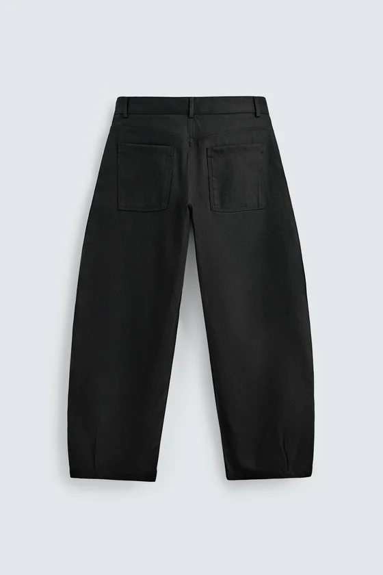 БРЮКИ  FIT ИЗ ЛИОЦЕЛЛА И ХЛОПКА