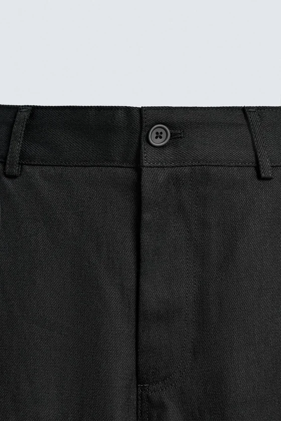БРЮКИ  FIT ИЗ ЛИОЦЕЛЛА И ХЛОПКА