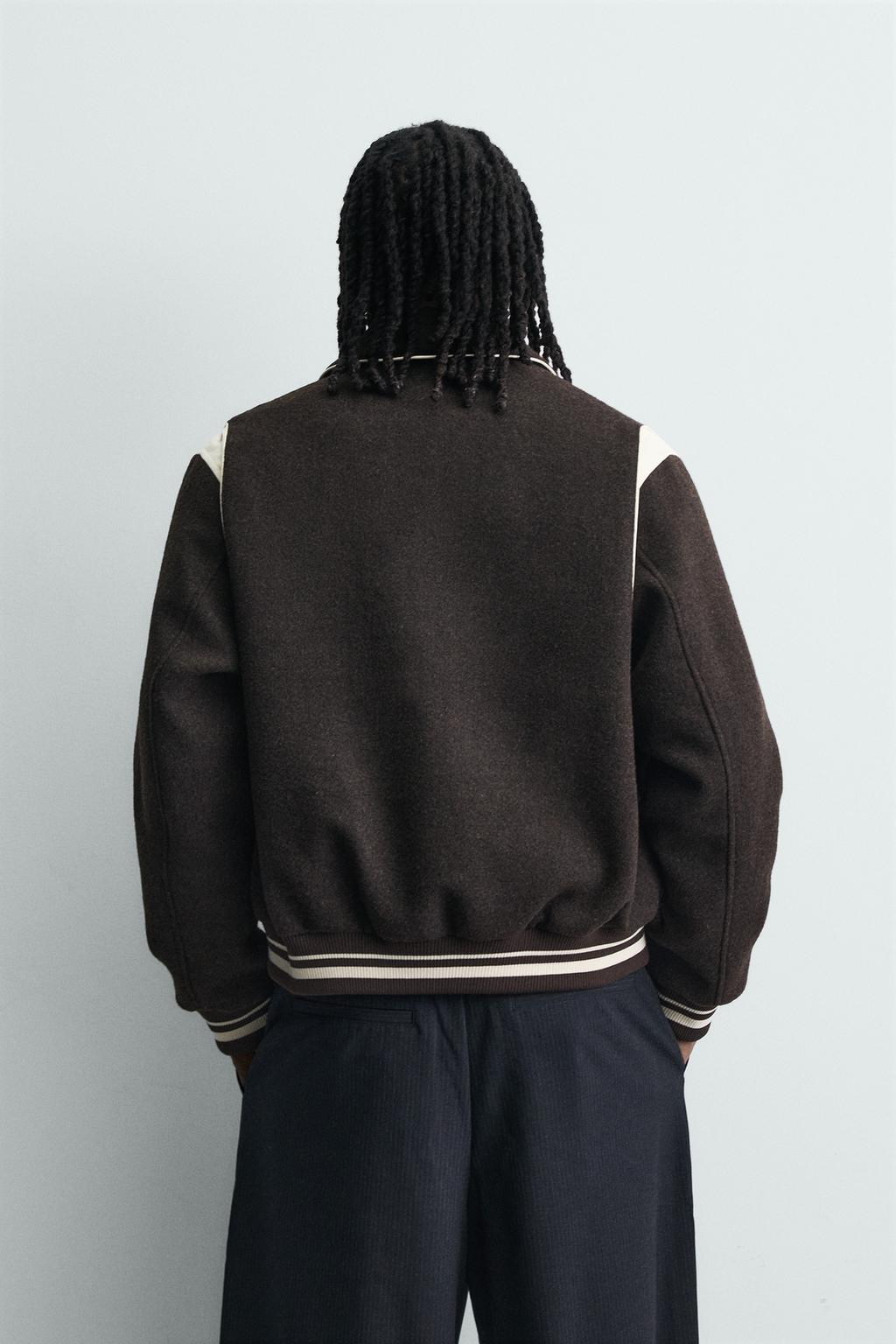 БОМБЕР С КОНТРАСТНЫМИ ЭЛЕМЕНТАМИ