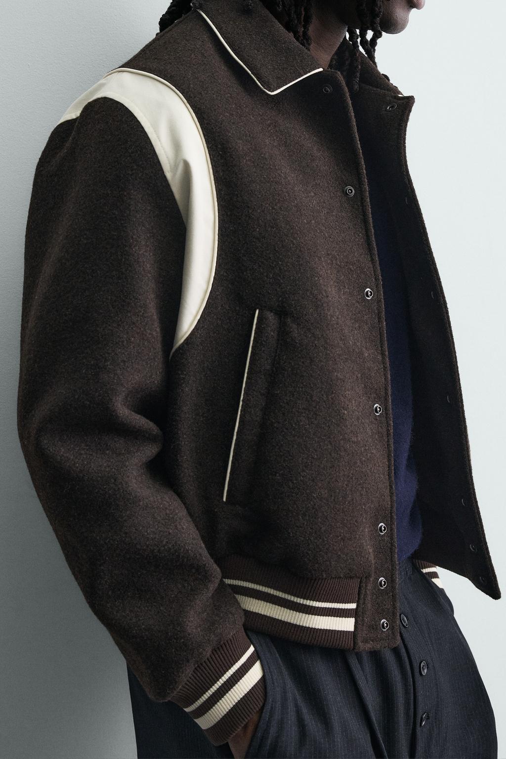 БОМБЕР С КОНТРАСТНЫМИ ЭЛЕМЕНТАМИ