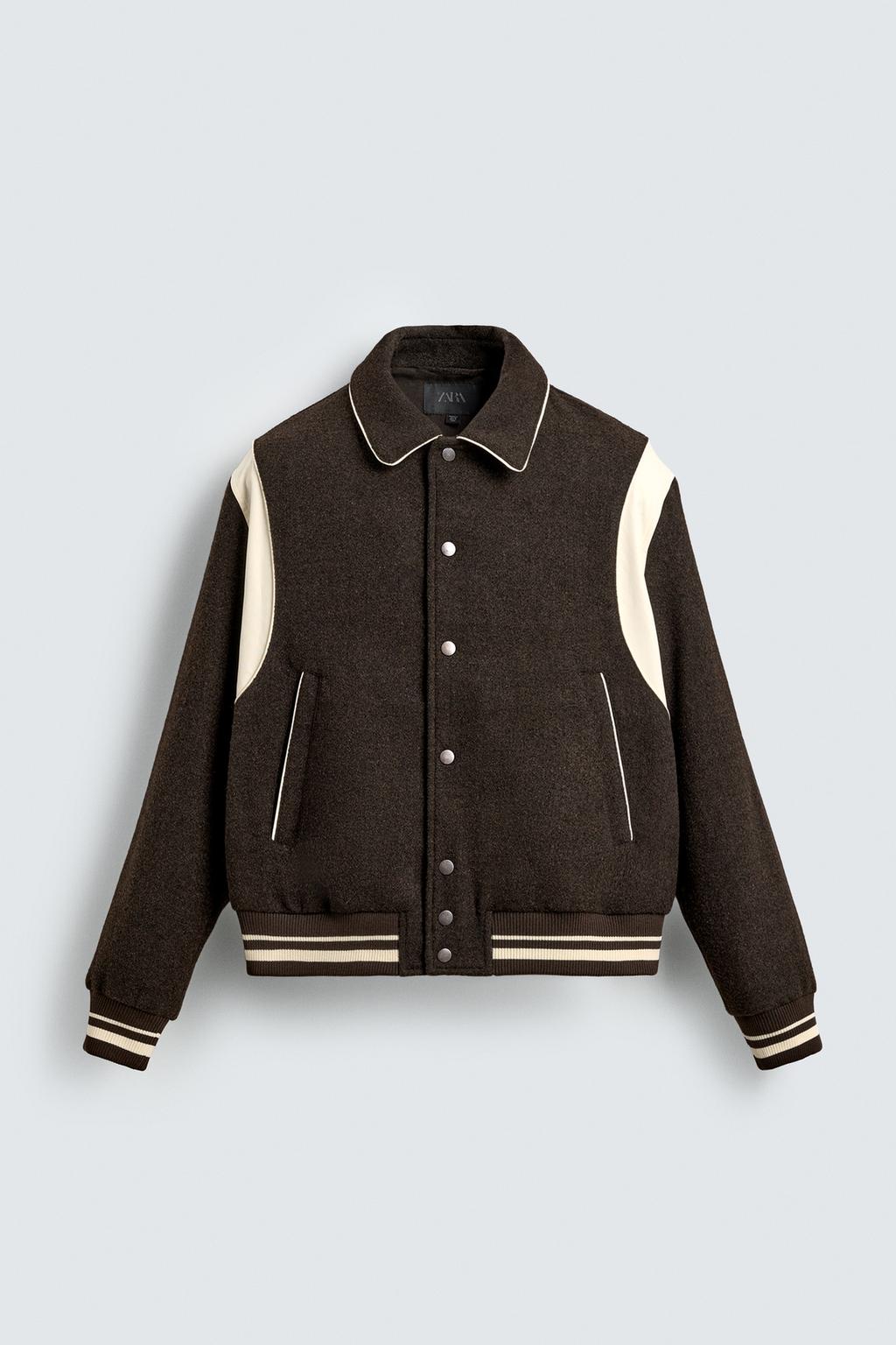 БОМБЕР С КОНТРАСТНЫМИ ЭЛЕМЕНТАМИ